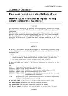 AS 1580.406.1-1993 AS 1580.406.1-1993