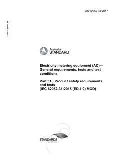 AS 62052.31 AS 62052.31