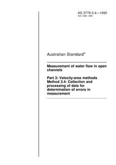 AS 3778.3.4-1990 AS 3778.3.4-1990