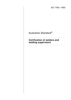 AS 1796-1993 AS 1796-1993