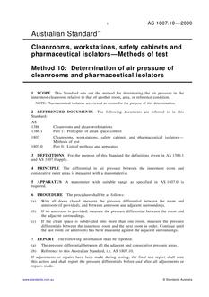 AS 1807.10 AS 1807.10
