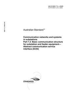AS 61850.7.2 AS 61850.7.2