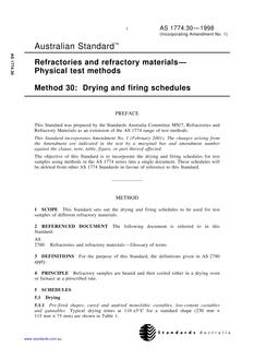 AS 1774.30-1998 AS 1774.30-1998