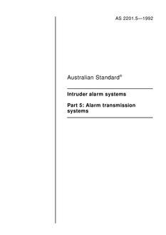 AS 2201.5-1992 AS 2201.5-1992