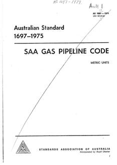 AS 1697-1975 AS 1697-1975