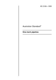 AS 2166-1995 AS 2166-1995