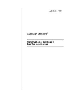 AS 3959-1991