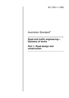 AS 1348.1-1986 AS 1348.1-1986