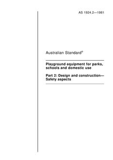 AS 1924.2-1981 AS 1924.2-1981