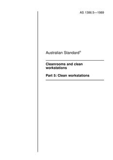 AS 1386.5-1989 AS 1386.5-1989