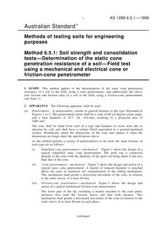 AS 1289.6.5.1 AS 1289.6.5.1