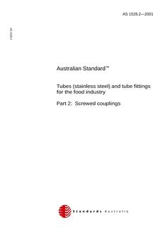 AS 1528.2-2001 AS 1528.2-2001