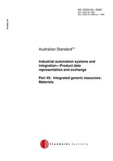 AS 10303.45 AS 10303.45