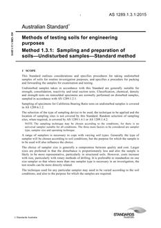 AS 1289.1.3.1 AS 1289.1.3.1