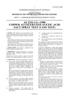 AS 2331.3.3-1980 AS 2331.3.3-1980