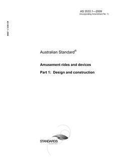 AS 3533.1-2009 AS 3533.1-2009