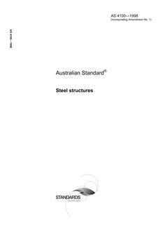 AS 4100-1998 AS 4100-1998