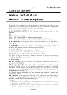 AS 4420.6-1996 AS 4420.6-1996