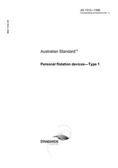 AS 1512-1996 AS 1512-1996