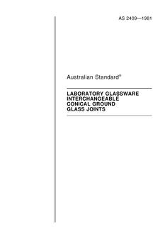 AS 2409-1981 AS 2409-1981