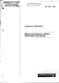 AS 4037-1992 AS 4037-1992