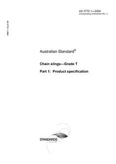 AS 3775.1-2004 AS 3775.1-2004