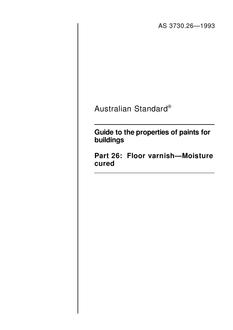 AS 3730.26-1993 AS 3730.26-1993