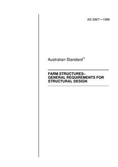 AS 2867-1986 AS 2867-1986