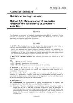 AS 1012.3.3 AS 1012.3.3