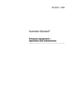 AS 3873-1995 AS 3873-1995