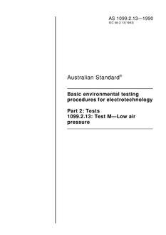 AS 1099.2.13-1990 AS 1099.2.13-1990