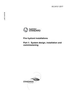 AS 2419.1:2017 AS 2419.1:2017