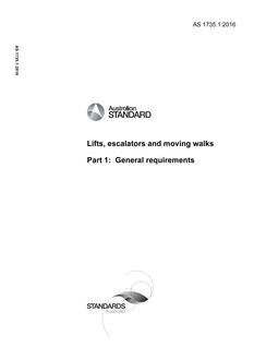 AS 1735.1:2016 AS 1735.1:2016