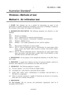 AS 4420.4-1996 AS 4420.4-1996