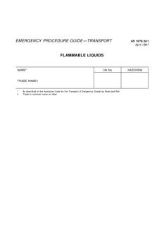 AS 1678.3A1-1987 AS 1678.3A1-1987