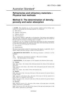 AS 1774.5-1989 AS 1774.5-1989
