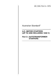 AS 1202.3-1976 AS 1202.3-1976
