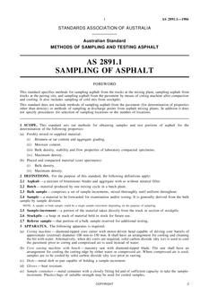 AS 2891.1-1986 AS 2891.1-1986