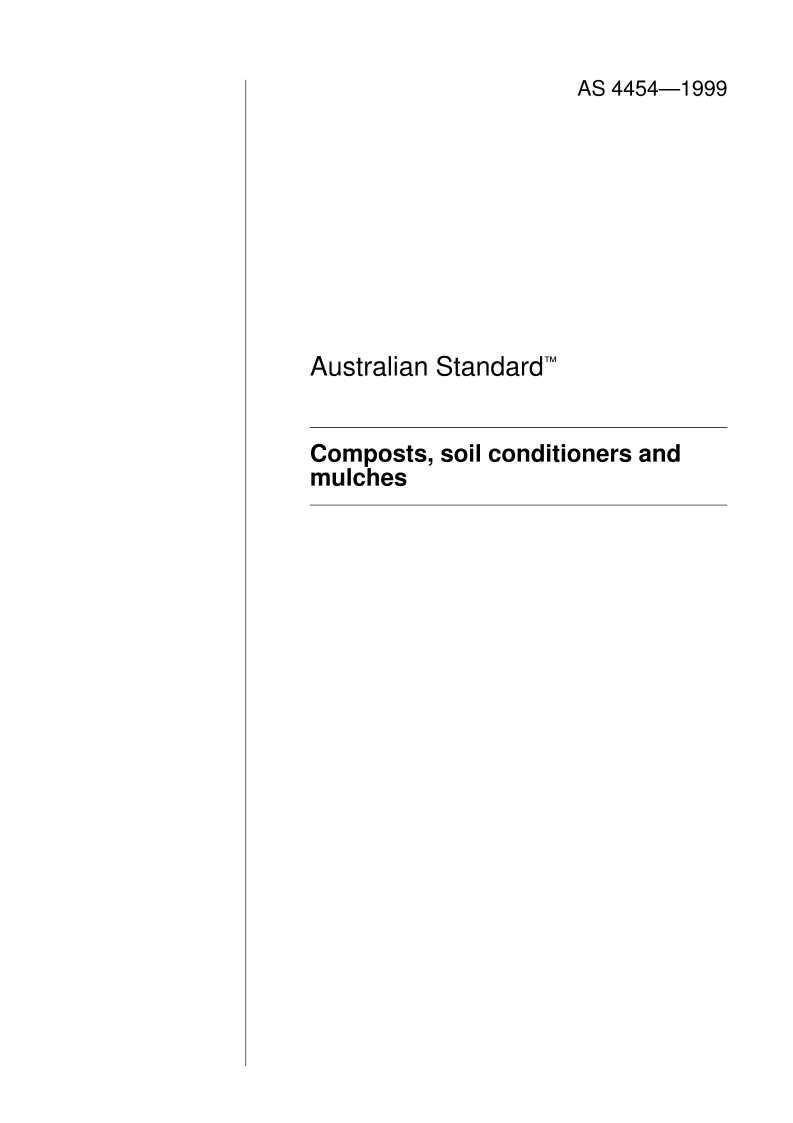 AS 4454-1999 AS 4454-1999