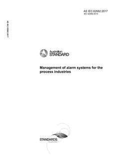 AS IEC 62682 AS IEC 62682