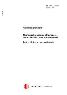 AS 4291.1-2000 AS 4291.1-2000