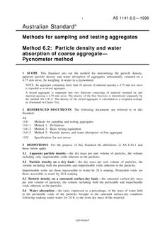 AS 1141.6.2 AS 1141.6.2