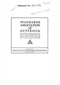 AS CA1-1933 AS CA1-1933