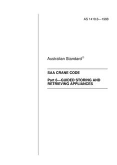 AS 1418.6-1988 AS 1418.6-1988