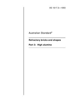 AS 1617.3-1993 AS 1617.3-1993