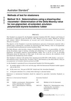 AS 1683.16.3 AS 1683.16.3