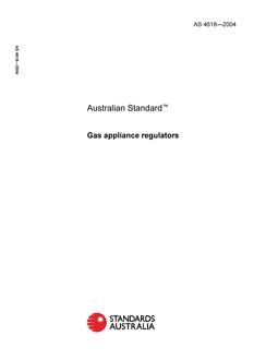 AS 4618-2004 AS 4618-2004