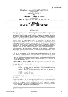 AS 2542.1.1-1984 AS 2542.1.1-1984