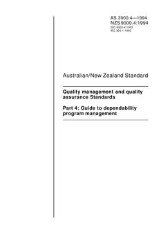 AS 3900.4-1994 AS 3900.4-1994