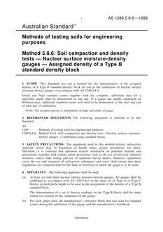 AS 1289.5.8.6 AS 1289.5.8.6